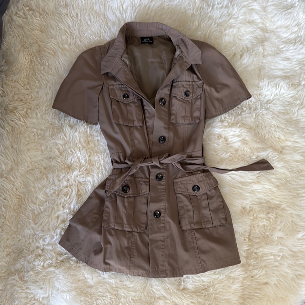 Stylish Brown Women's Jacket